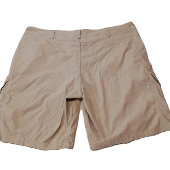 Men's Under Armour Heat Gear Khaki Loose Shorts Size 40 - Picture 7 of 10
